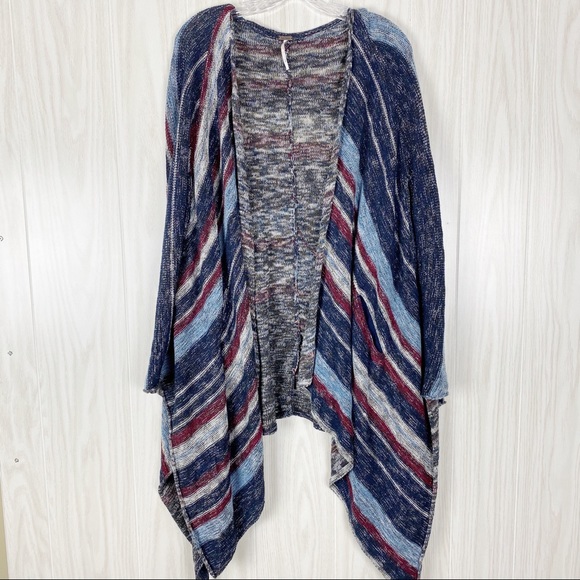 Free People | Big Trail Shawl Poncho Cardigan - Picture 2 of 7